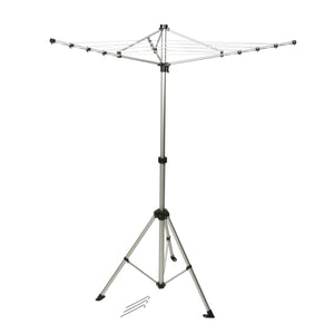 Bo-Camp Drying Rack Compact Wire Length (12 Metres)