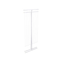 Bo-Camp Drying Rack Compact Steel Scissor Model White (9 Metres)