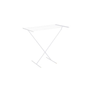 Bo-Camp Drying Rack Compact Steel Scissor Model White (9 Metres)