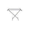 Bo-Camp Drying Rack Compact Steel Scissor Model Black (9 Metres)