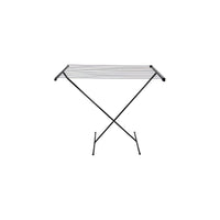 Bo-Camp Drying Rack Compact Steel Scissor Model Black (9 Metres)