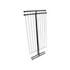 Bo-Camp Drying Rack Compact Steel Scissor Model Black (9 Metres)