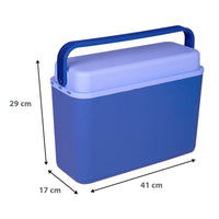 Bo-Camp Car Cool Box Arctic Blue Polyethylene (12 Litres)