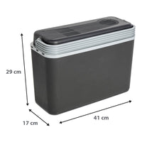 Bo-Camp Car Cool Box Arctic Grey Polyethylene (12V / 12 Litres)