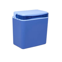 Bo-Camp Cool Box Arctic Blue Polyethylene 24L