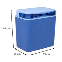 Bo-Camp Cool Box Arctic Blue Polyethylene 24L