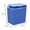 Bo-Camp Cool Box Arctic Blue Polyethylene (32 Litres)