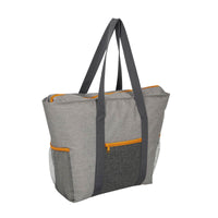 Bo-Camp Cooler Bag Beach Grey (18 Litres)