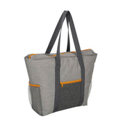 Bo-Camp Cooler Bag Beach Grey (18 Litres)