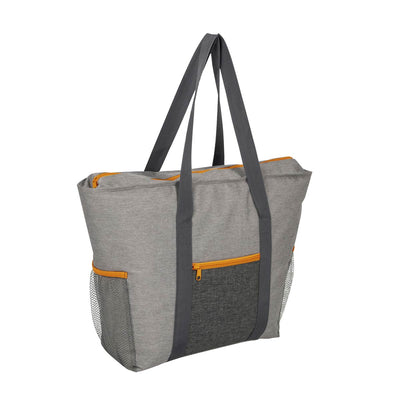 Bo-Camp Cooler Bag Beach Grey (18 Litres)