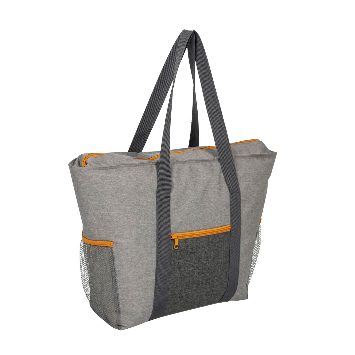 Bo-Camp Cooler Bag Beach Grey (18 Litres)