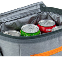Bo-Camp Cooler Bag Grey (5 Litres)