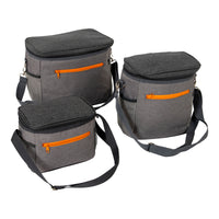 Bo-Camp Cooler Bag Grey Polyester (10 Litres)