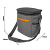 Bo-Camp Cooler Bag Grey Polyester (20 Litres)