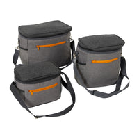 Bo-Camp Cooler Bag Grey Polyester (20 Litres)