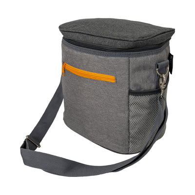 Bo-Camp Cooler Bag Grey Polyester (20 Litres)