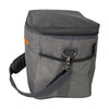 Bo-Camp Cooler Bag Grey Polyester (30 Litres)