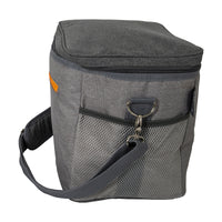 Bo-Camp Cooler Bag Grey Polyester (30 Litres)