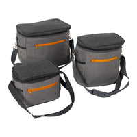 Bo-Camp Cooler Bag Grey Polyester (30 Litres)