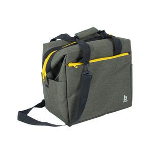 Bo-Camp Industrial Collection Cooler Bag Ryndale Green (18 Litres)