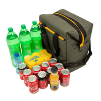 Bo-Camp Industrial Collection Cooler Bag Ryndale Green (27 Litres)