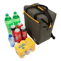Bo-Camp Industrial Collection Cooler Backpack Green (22 Litres)