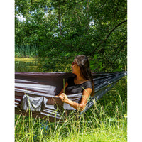 Bo-Camp Travel Hammock Parachute Hover Grey