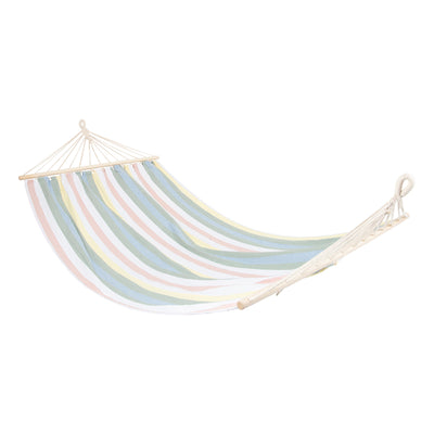 Bo-Camp Pastel Collection Hammock Auvillar with Spread Pole L
