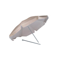 Bo-Camp Parasol Articulated Arm Polyester (Dia 250cm / Sand)