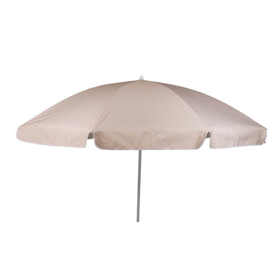Bo-Camp Parasol Articulated Arm Polyester (Dia 250cm / Sand)