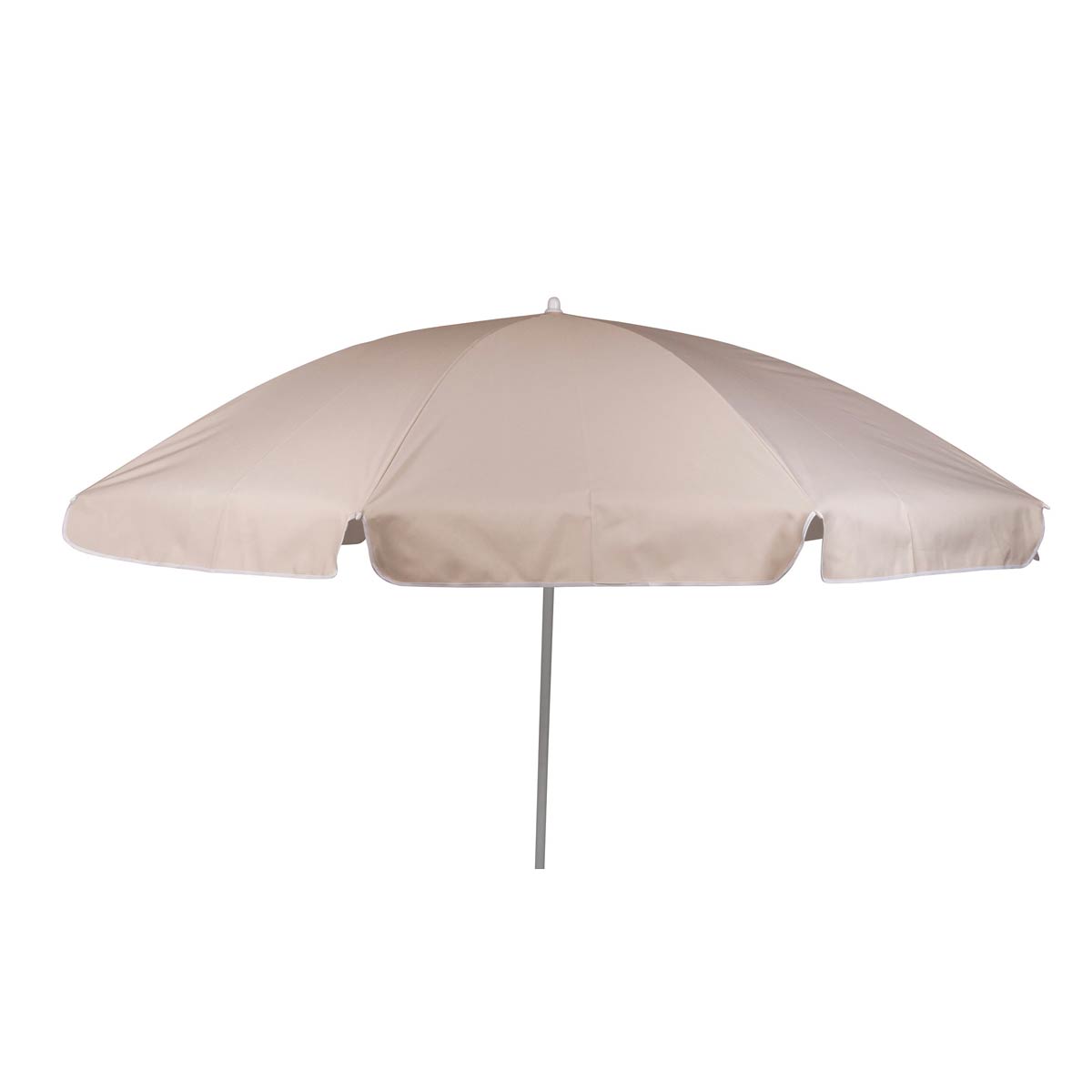 Bo-Camp Parasol Articulated Arm Polyester (Dia 250cm / Sand)