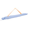 Bo-Camp Pastel Collection Parasol Lautrec Blue (Dia 165cm)