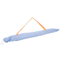 Bo-Camp Pastel Collection Parasol Lautrec Blue (Dia 165cm)