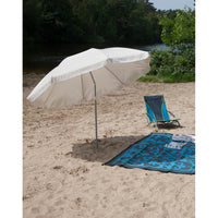 Bo-Camp Parasol Articulated Arm Polyester (Dia 200cm / Sand)
