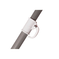 Bo-Camp Parasol Articulated Arm Polyester (Dia 200cm / Grey)