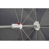 Bo-Camp Parasol Articulated Arm Polyester (Dia 200cm / Grey)
