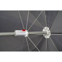 Bo-Camp Parasol Articulated Arm Polyester (Dia 200cm / Grey)