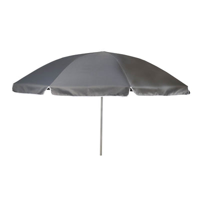 Bo-Camp Parasol Articulated Arm Polyester (Dia 200cm / Grey)
