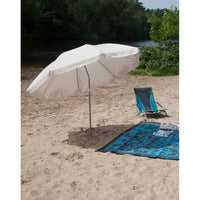 Bo-Camp Parasol Articulated Arm Polyester (Dia 165cm / Sand)