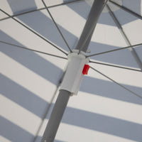 Bo-Camp Parasol Beach Articulated Arm Polyester (Dia 165cm)