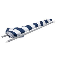 Bo-Camp Parasol Beach Articulated Arm Polyester (Dia 165cm)