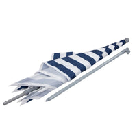 Bo-Camp Parasol Beach Articulated Arm Polyester (Dia 165cm)