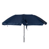 Bo-Camp Parasol Compact 3 Pieces Polyester (Dia 160cm / Blue)