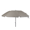 Bo-Camp Parasol Compact 3 Pieces Polyester (Dia 160cm / Sand)