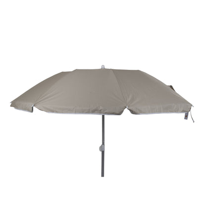 Bo-Camp Parasol Compact 3 Pieces Polyester (Dia 160cm / Sand)