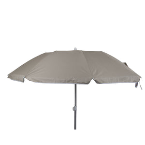 Bo-Camp Parasol Compact 3 Pieces Polyester (Dia 160cm / Sand)