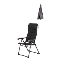 Bo-Camp Parasol for Chair Universal Polyester (Dia 106cm / Grey)
