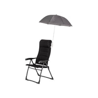 Bo-Camp Parasol for Chair Universal Polyester (Dia 106cm / Grey)