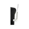 Bo-Camp Parasol for Chair Universal Polyester (Dia 106cm / Grey)