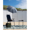 Bo-Camp Parasol for Chair Universal Polyester (Dia 106cm / Grey)